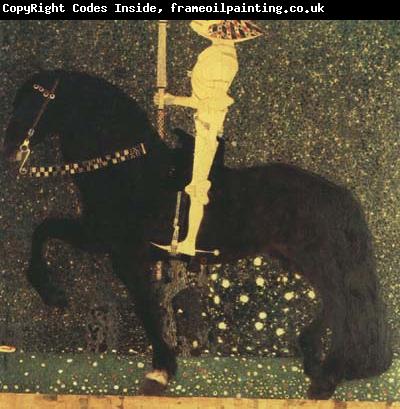 Gustav Klimt Life is a Struggle (The Golden Knight) (mk20)